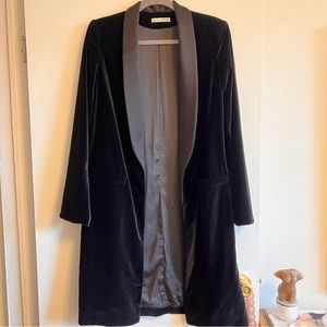 ALICE + OLIVIA Velvet Blazer